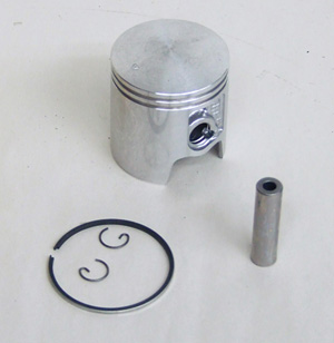 Malossi Scooter Pistons and Scooter Rings